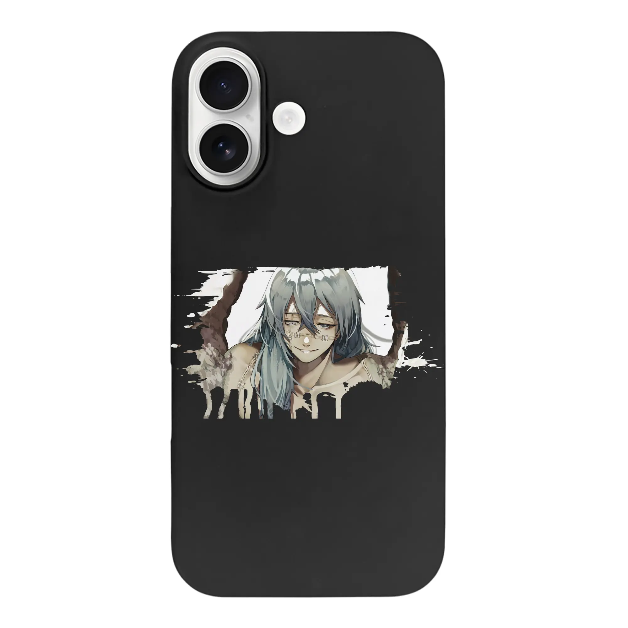 呪術廻戦 グッズ,真人 - iPhone 17 シリーズ シリコンケース 薄型 耐衝撃 指紋防止 ソフトタッチカバー 精密フィット 傷防止 保護ケース iPhone 17/17 Air/17 Pro/17 Pro Max 対応